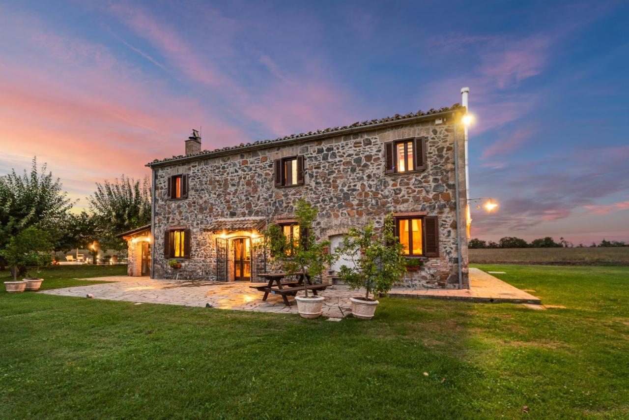 Casale Dei Gelsi Bed & Breakfast Castiglione In Teverina Dış mekan fotoğraf