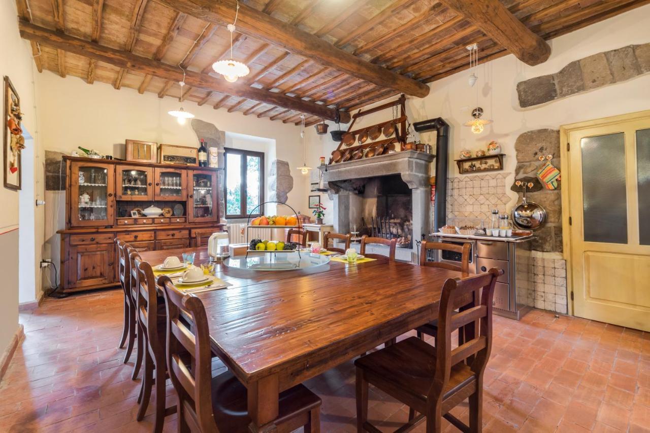 Casale Dei Gelsi Bed & Breakfast Castiglione In Teverina Dış mekan fotoğraf