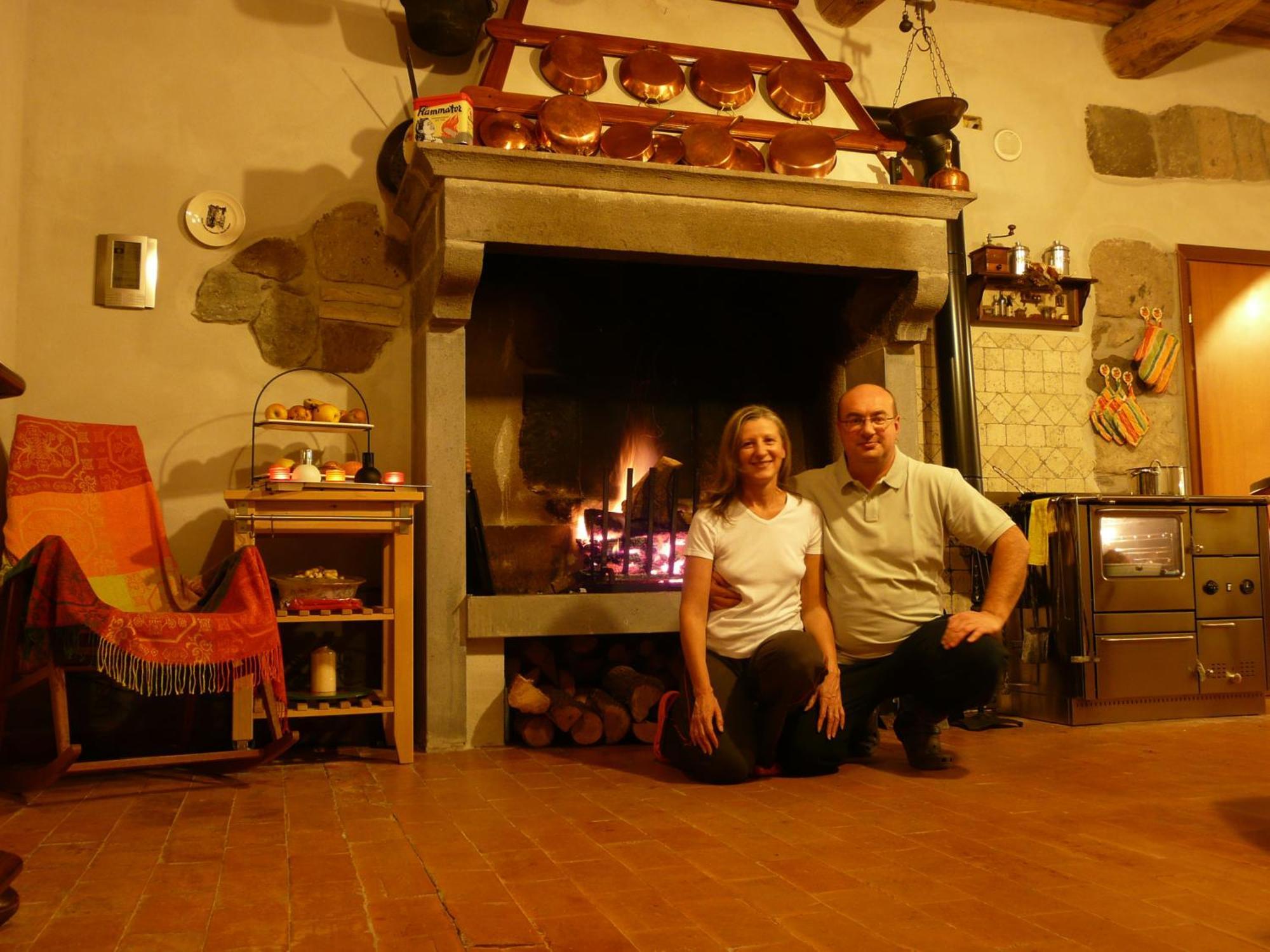 Casale Dei Gelsi Bed & Breakfast Castiglione In Teverina Dış mekan fotoğraf